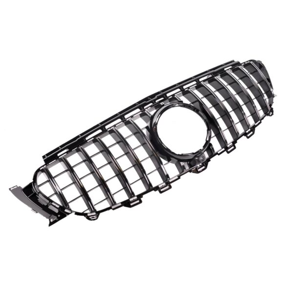 Sport Kühlergrill Schwarz Chrom passt für Mercedes Benz W213