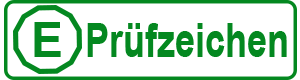 E-Prüfzeichen