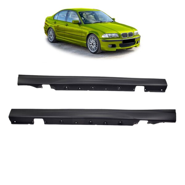 Sport Seitenschwelle Passend für BMW E46 1997-2005