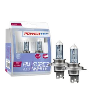 Powertec SuperWhite H4 12V DUO