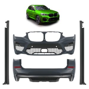 AN Sport Body Kit PDC Passt für BMW X3 G01 VFL