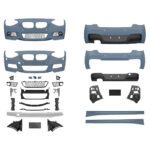 AN Sport Body Kit PDC SRA 00-Diffusor Passt für BMW F20 VFL