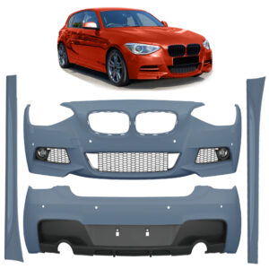 AN Sport Body Kit PDC SRA 0-0 Diffusor Passt für BMW F20 VFL