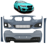 AN Sport Body Kit PDC SRA 00-Diffusor Passt für BMW F20 LCI