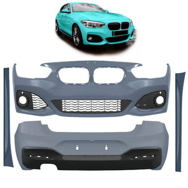 AN Sport Body Kit PDC SRA 00-Diffusor Passt für BMW F20 LCI