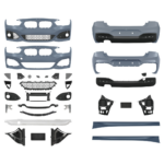 AN Sport Body Kit PDC SRA 00-Diffusor Passt für BMW F20 LCI