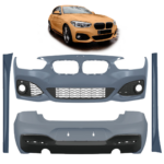 AN Sport Body Kit PDC SRA 0-0 Diffusor Passt für BMW F20 LCI