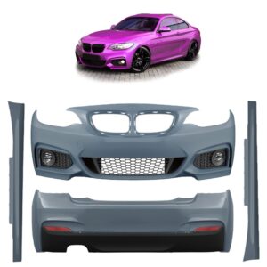 AN Sport Body Kit PDC SRA 00-Diffusor Passt für BMW F22