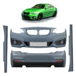 AN Sport Body Kit PDC SRA 0-0 Diffusor Passt Für BMW F22