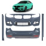 AN Sport Body Kit mit PDC SRA 00- Passt für BMW F34