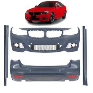 AN Sport Body Kit mit PDC SRA 0-0 Passt für BMW F34