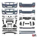 AN Sport Body Kit mit PDC SRA 0-0 Passt für BMW F34