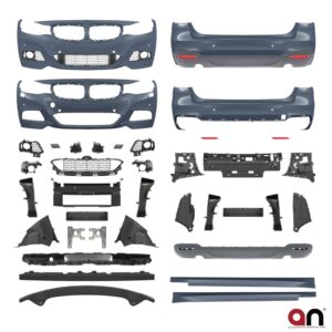 AN Sport Body Kit mit PDC SRA 0-0 Passt für BMW F34