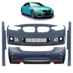 AN Sport Body Kit PDC SRA 0-0Diffusor Passt Für BMW F32 F33