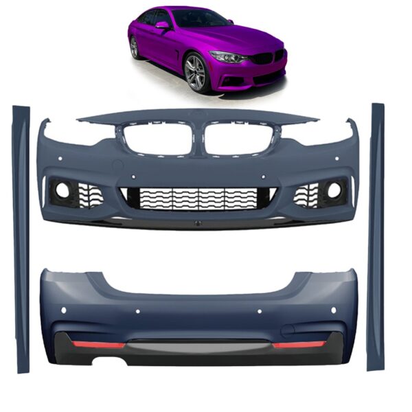 AN Sport Body Kit PDC SRA 00- Diffusor Passt Für BMW F36