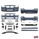 AN Sport Body Kit PDC SRA 00- Diffusor Passt Für BMW F36