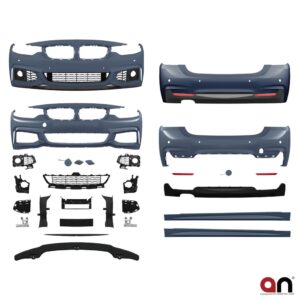 AN Sport Body Kit PDC SRA 00- Diffusor Passt Für BMW F36