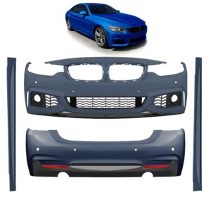 AN Sport Body Kit PDC SRA 0-0 Diffusor Passt Für BMW F36