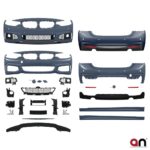 AN Sport Body Kit PDC SRA 0-0 Diffusor Passt Für BMW F36