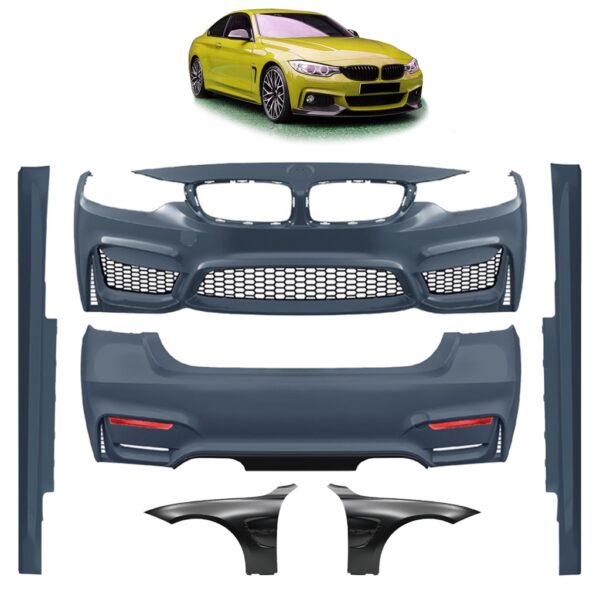 Sport Body PDC SRA Kit Passt für BMW F32 F33