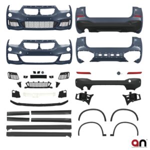 AN Sport Body Kit PDC o-x Passt für BMW X1 F48 VFL