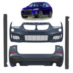 AN Sport Body Kit PDC 0-0 Passt für BMW X1 F48 VFL