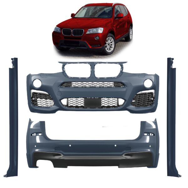 AN Sport Body Kit PDC SRA 00- Passt für BMW X3 F25