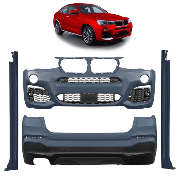 AN Sport Body Kit PDC SRA 00- Passt für BMW X4 F26