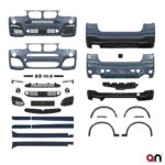 AN Sport Body Kit PDC SRA 00- Passt für BMW X4 F26