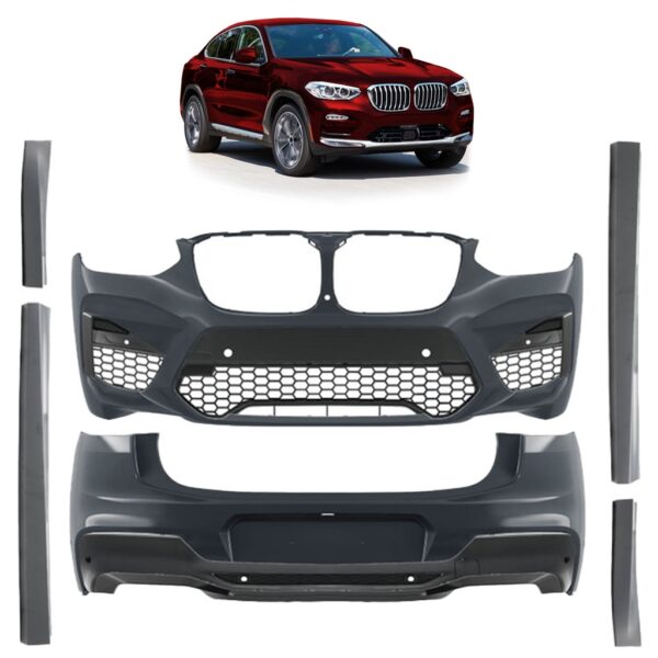 AN Sport Body Kit PDC Passt für BMW X4 G02 VFL