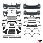 AN Sport Body Kit PDC Passt für BMW X4 G02 VFL