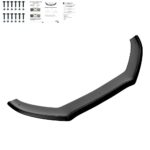 Sport Frontspoiler Lippe Mit ABE Passend für Audi A5 8T 11-15