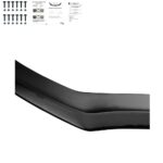 Sport Frontspoiler Lippe Mit ABE Passend für Audi A5 8T 11-15