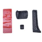 Sport Pedalabdeckungen Passt für Mercedes W204 C204 S204Sport Pedalabdeckungen Passt für Mercedes W204 C204 S204