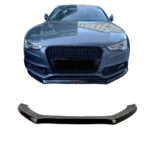 Sport Frontspoiler Lippe Mit ABE Passend für Audi A5 8T 11-15