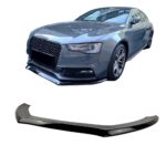 Sport Frontspoiler Lippe Mit ABE Passend für Audi A5 8T 11-15