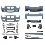 AN Sport Body Kit PDC SRA 00-Diffusor Passt für BMW F21 VFL