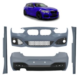 AN Sport Body Kit PDC SRA 00-Diffusor Passt für BMW F21 LCI