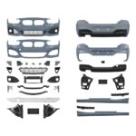 AN Sport Body Kit PDC SRA 00-Diffusor Passt für BMW F21 LCI