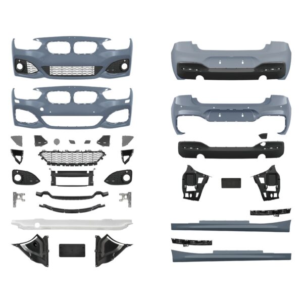 AN Sport Body Kit PDC SRA 0-0 Diffusor Passt für BMW F21 LCI