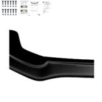 Frontspoiler Lippe mit ABE Passend für Audi A5 8T 07-11