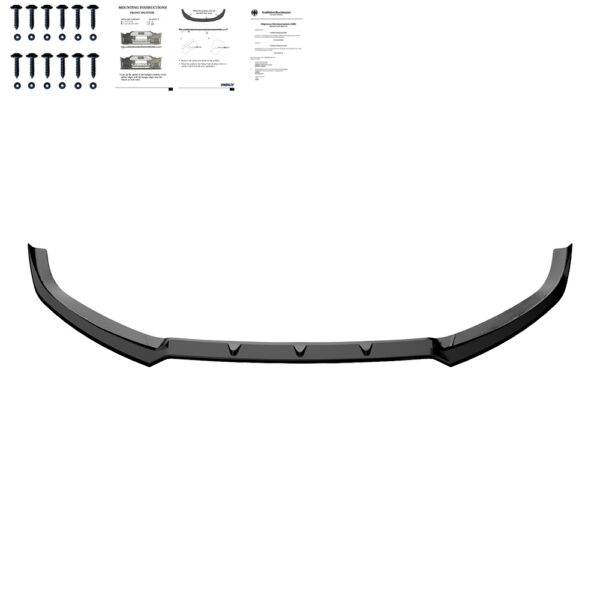 Sport Frontspoiler mit ABE Passend für Audi A3 8V 13-16