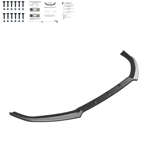 Sport Frontspoiler mit ABE Passend für Audi A3 8V 13-16