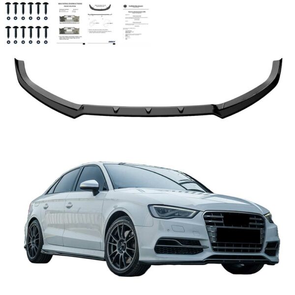 Sport Frontspoiler mit ABE Passend für Audi A3 8V 13-16