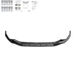 Sport Frontspoiler mit ABE Passend für Audi A3 8J 2020+