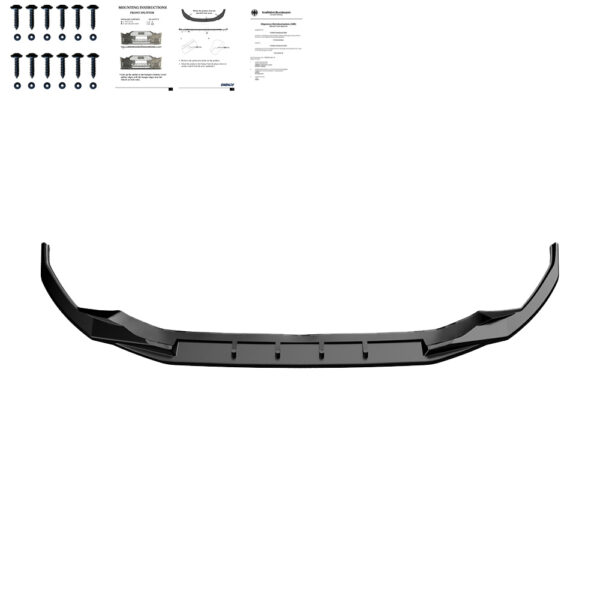 Sport Frontspoiler mit ABE Passend für Audi A3 8J 2020+