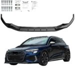Sport Frontspoiler mit ABE Passend für Audi A3 8J 2020+