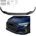 Sport Frontspoiler mit ABE Passend für Audi A3 8J 2020+