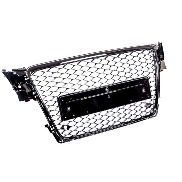 Sport Kühlergrill Wabendesign 2 passt für Audi A4 B8 (8K) 08-12