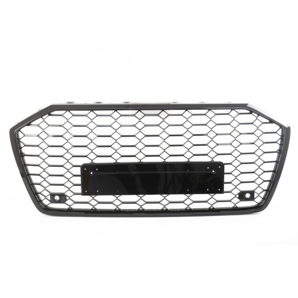 Sport Kühlergrill Wabendesign passt für Audi A6 C8 (4A) 2019+